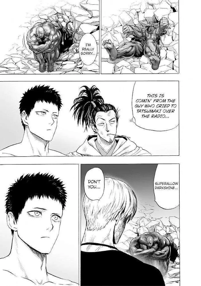 One Punch Man - Chapter 136 Page 18