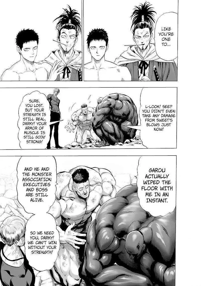 One Punch Man - Chapter 136 Page 20