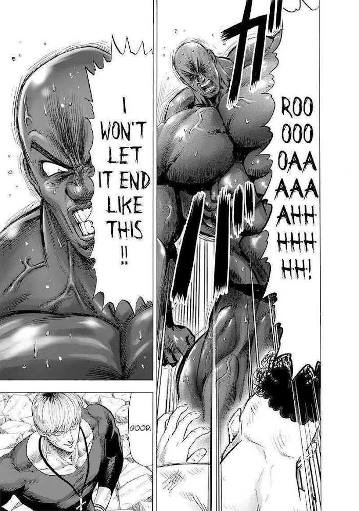 One Punch Man - Chapter 136 Page 28