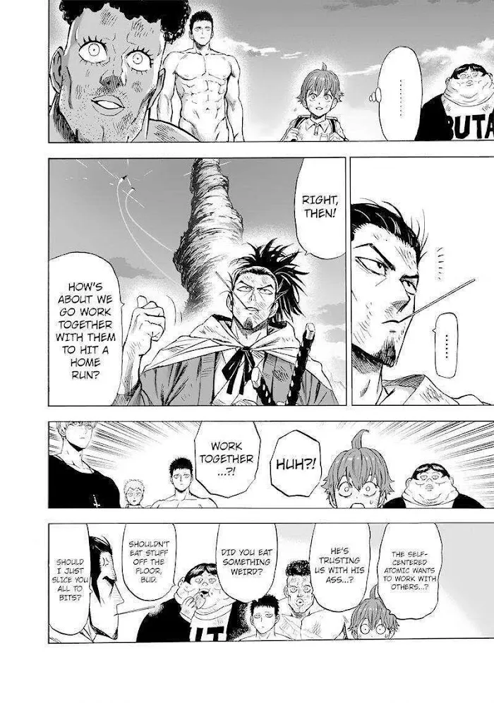 One Punch Man - Chapter 136 Page 29