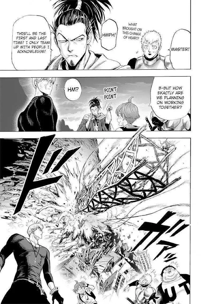 One Punch Man - Chapter 136 Page 30