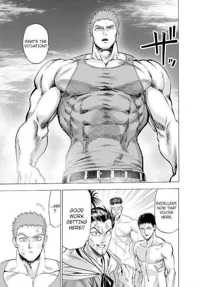 One Punch Man - Chapter 136 Page 32