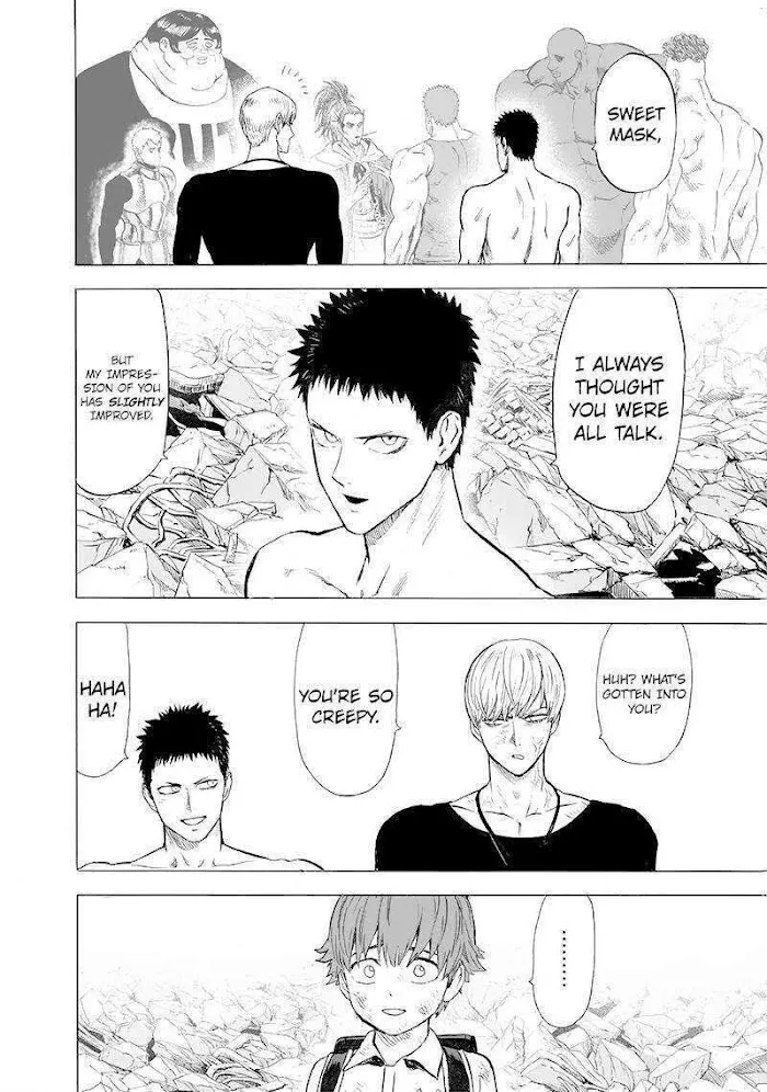 One Punch Man - Chapter 136 Page 33