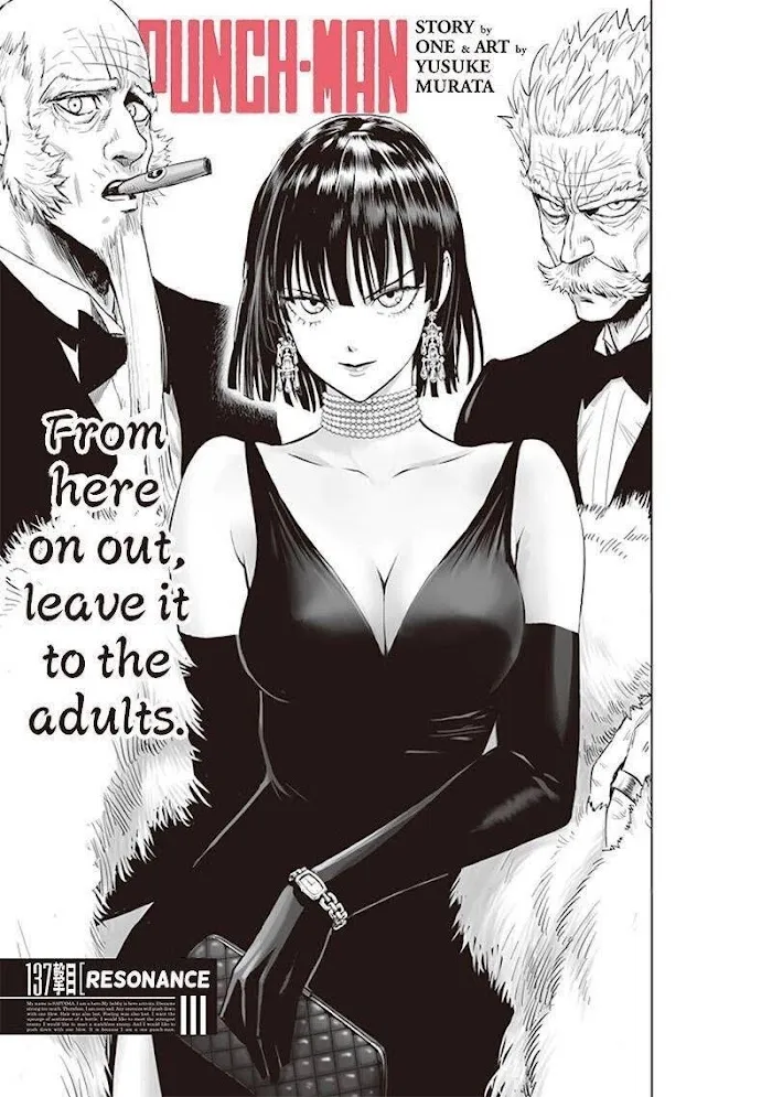 One Punch Man - Chapter 137 Page 1