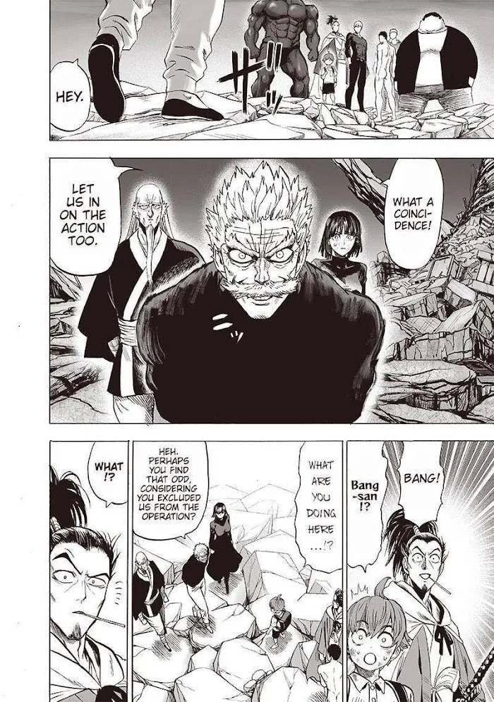 One Punch Man - Chapter 137 Page 2