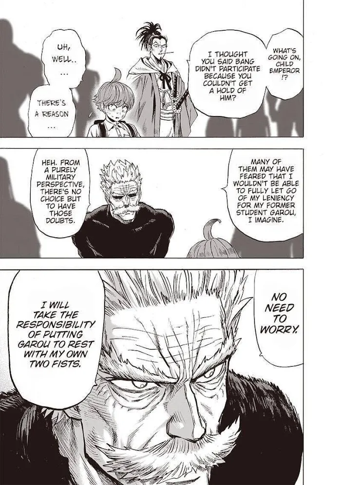One Punch Man - Chapter 137 Page 3