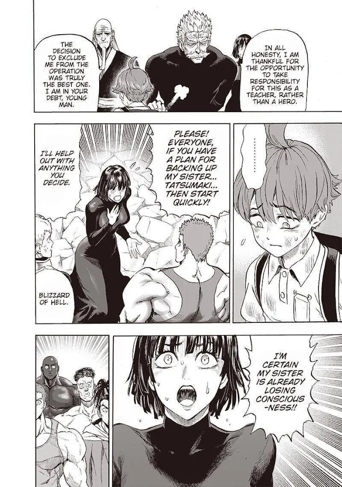 One Punch Man - Chapter 137 Page 4