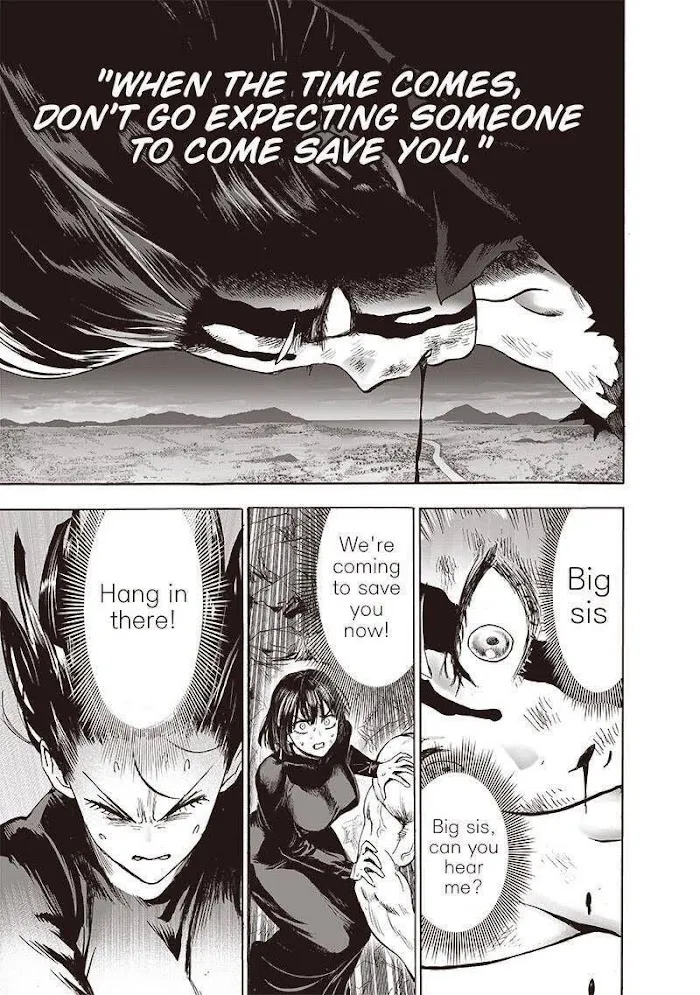 One Punch Man - Chapter 137 Page 21