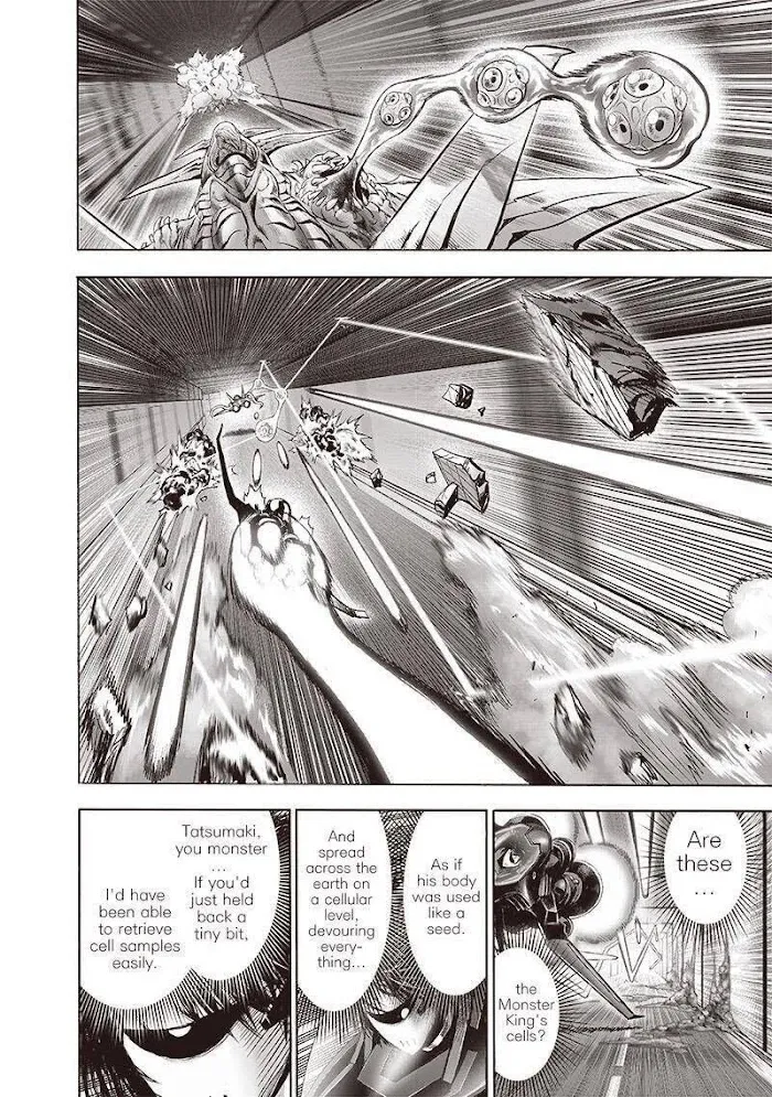 One Punch Man - Chapter 137 Page 27