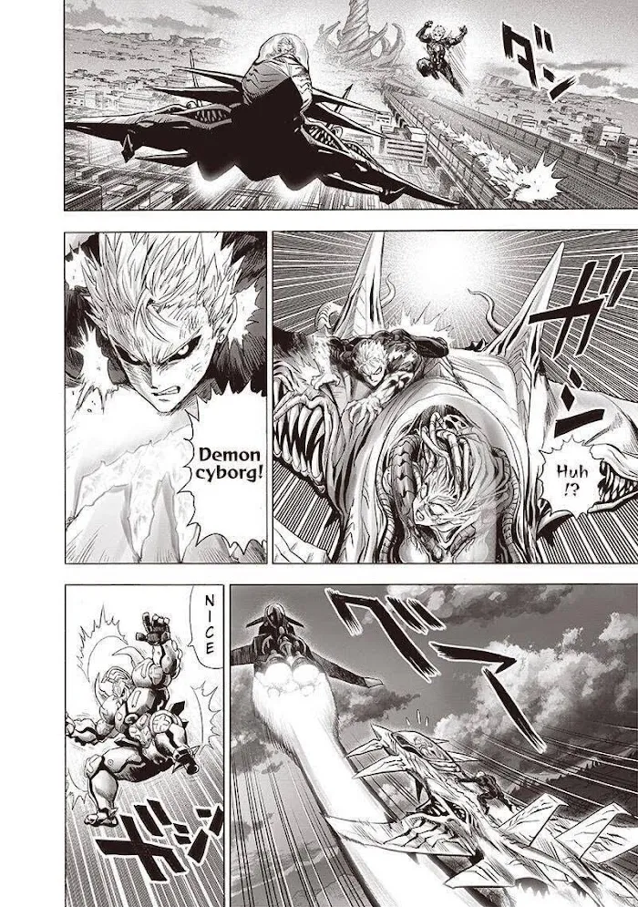 One Punch Man - Chapter 137 Page 33