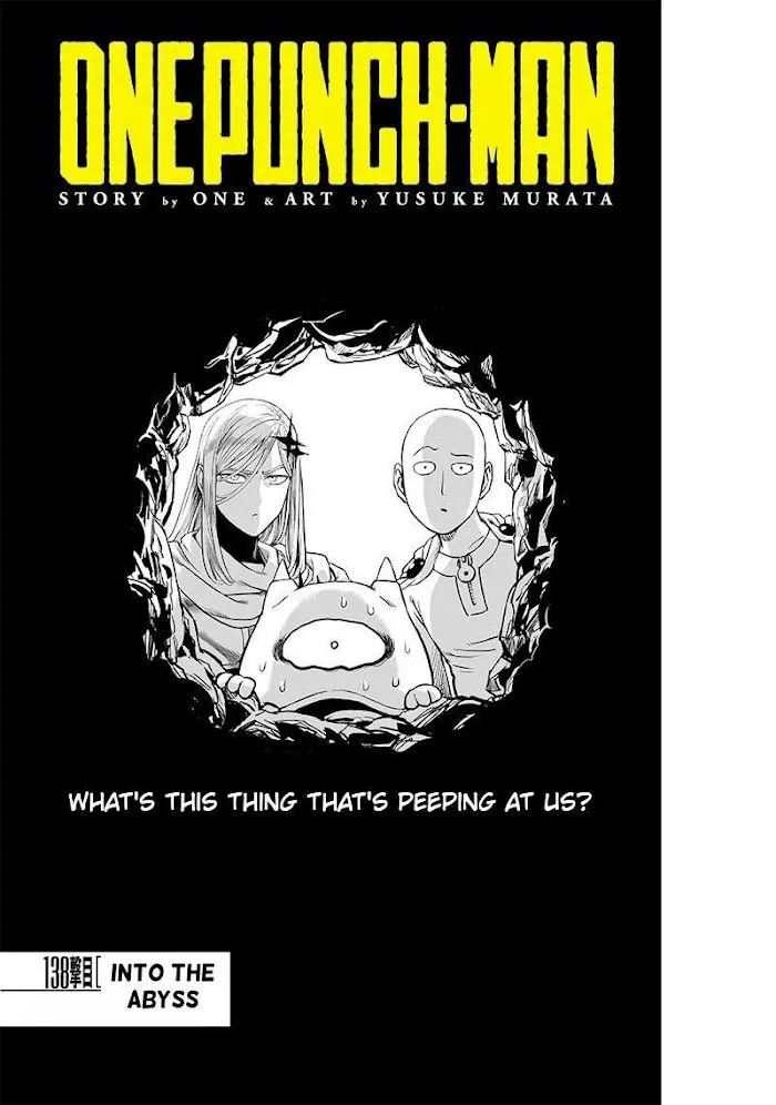 One Punch Man - Chapter 138 Page 1