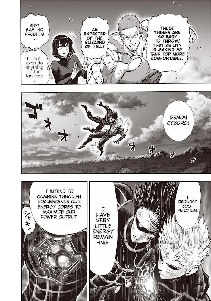 One Punch Man - Chapter 138 Page 8