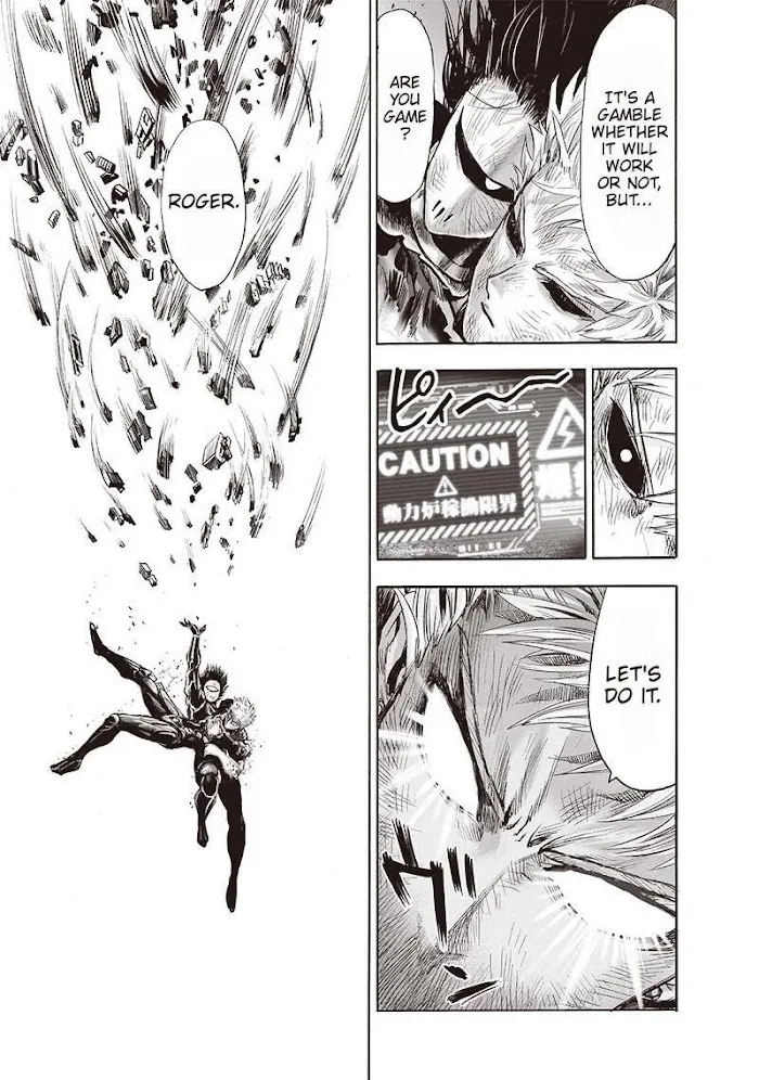 One Punch Man - Chapter 138 Page 9