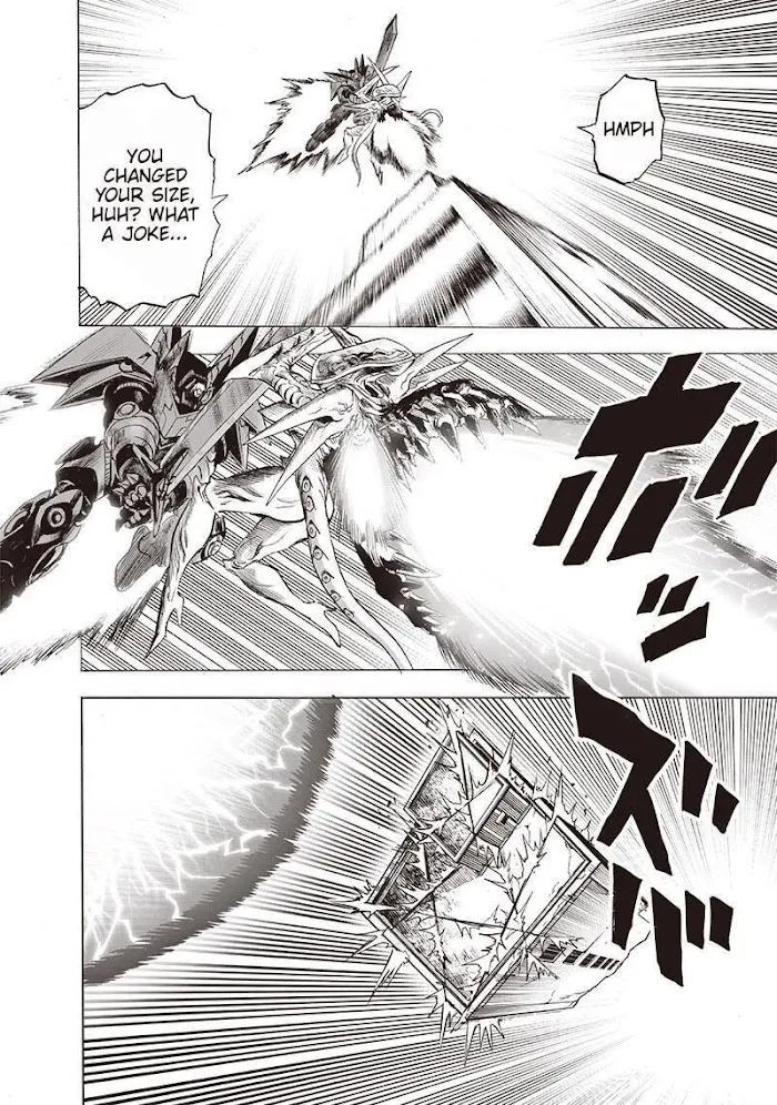One Punch Man - Chapter 138 Page 15