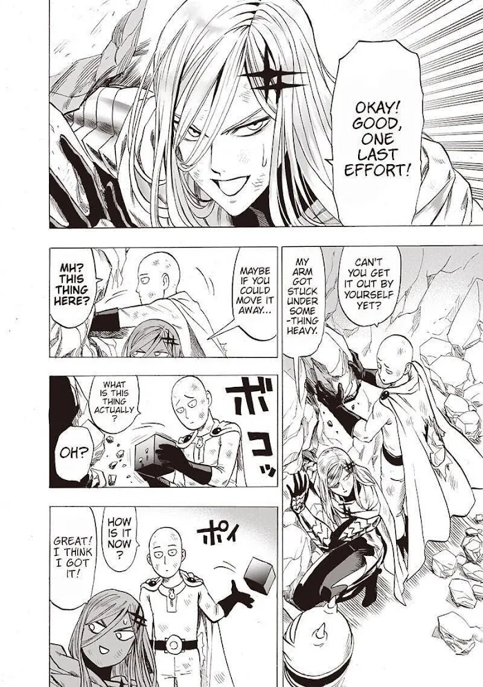 One Punch Man - Chapter 138 Page 28