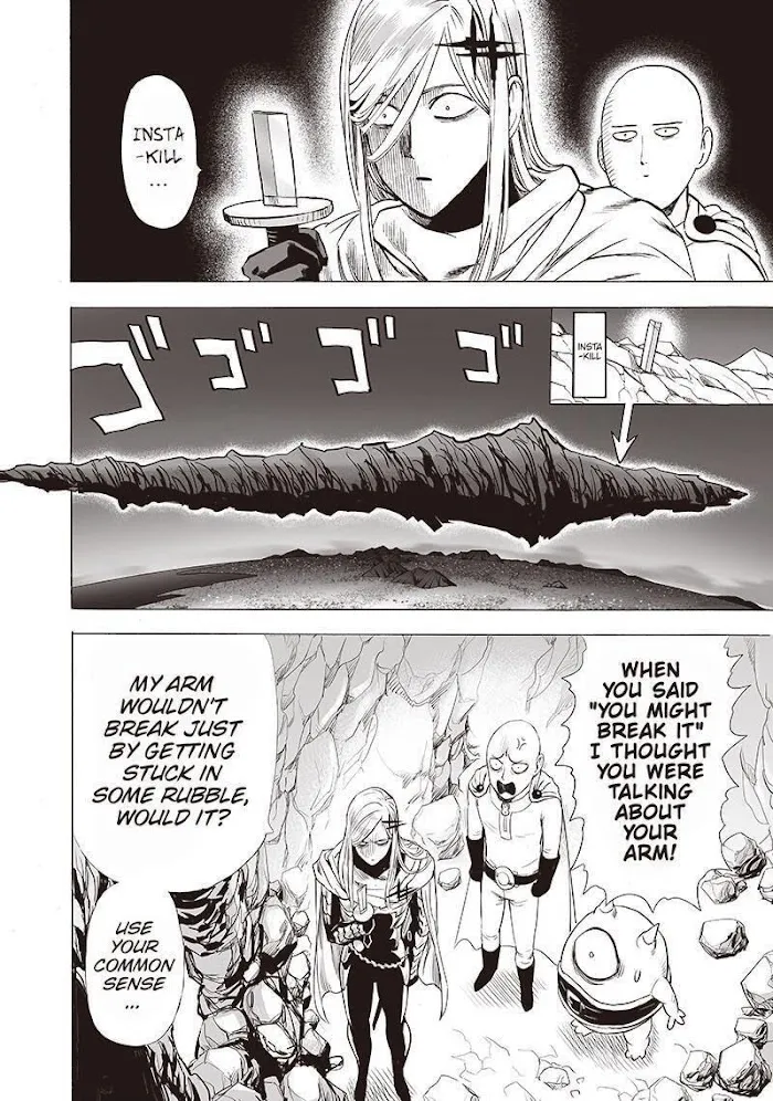 One Punch Man - Chapter 138 Page 34