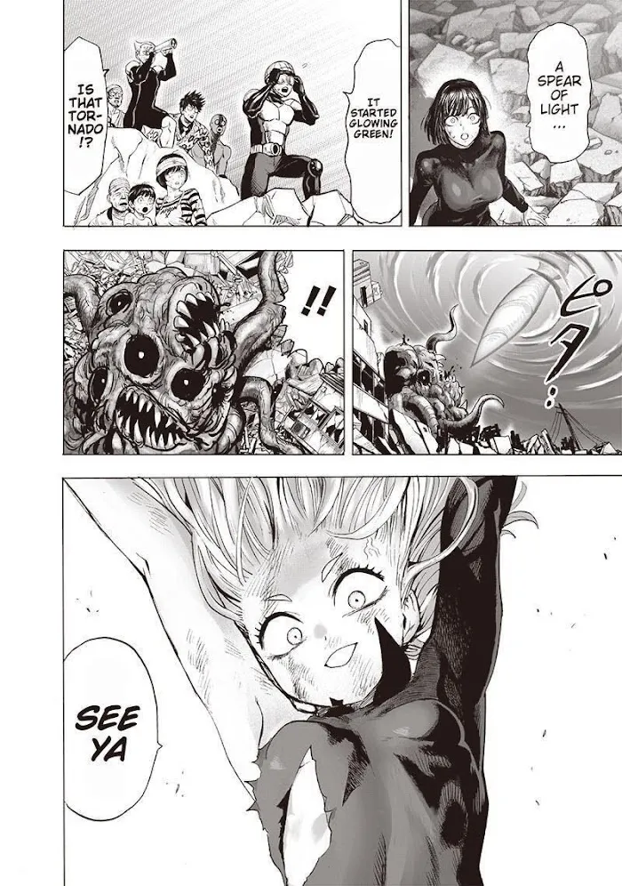 One Punch Man - Chapter 138 Page 37