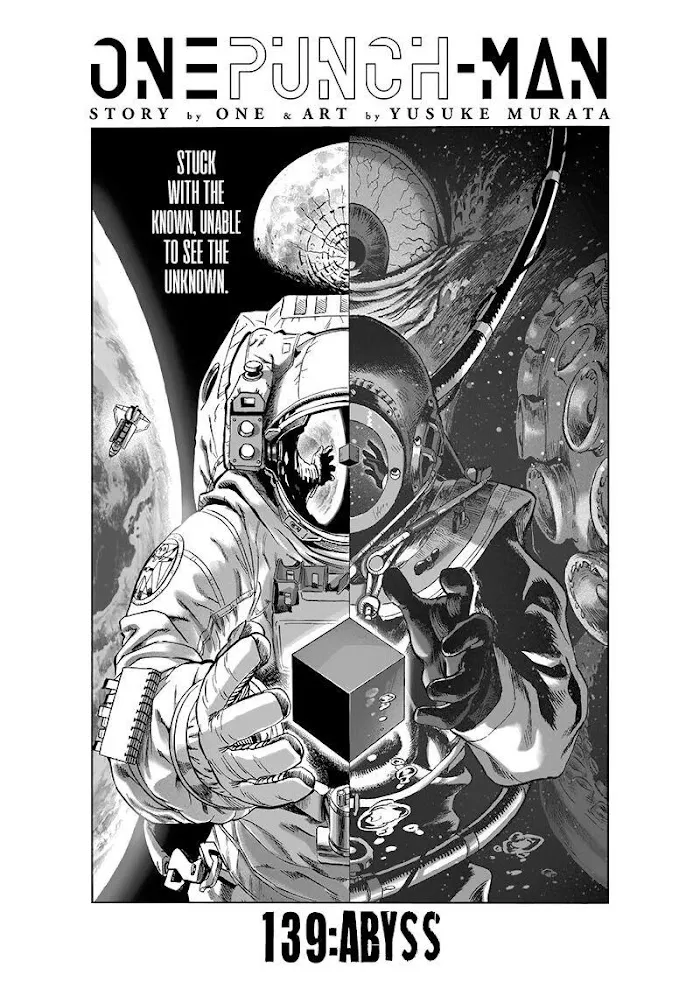 One Punch Man - Chapter 139 Page 1