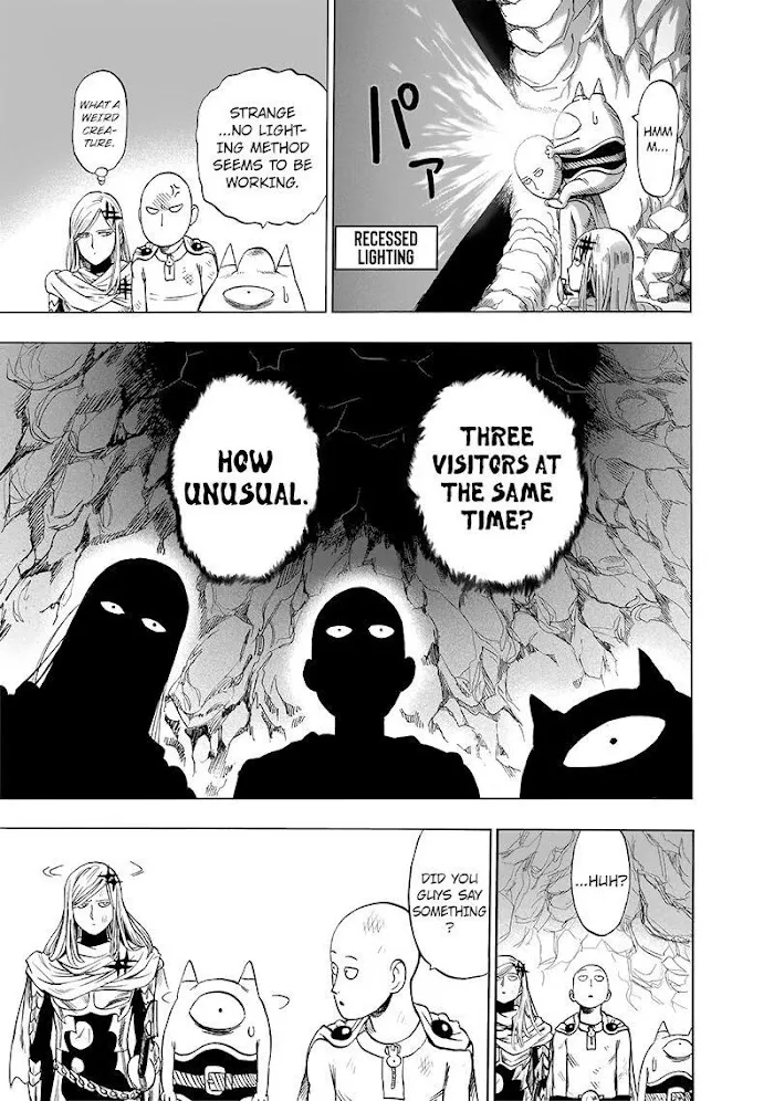 One Punch Man - Chapter 139 Page 3