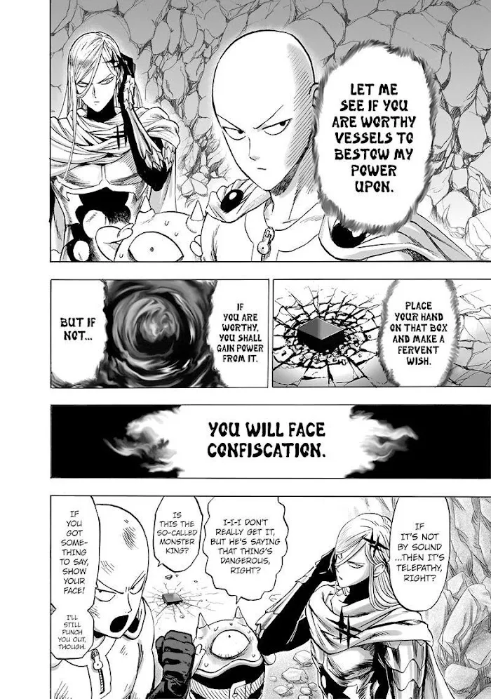 One Punch Man - Chapter 139 Page 4
