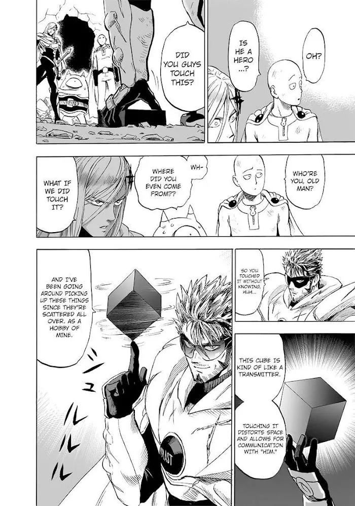 One Punch Man - Chapter 139 Page 8