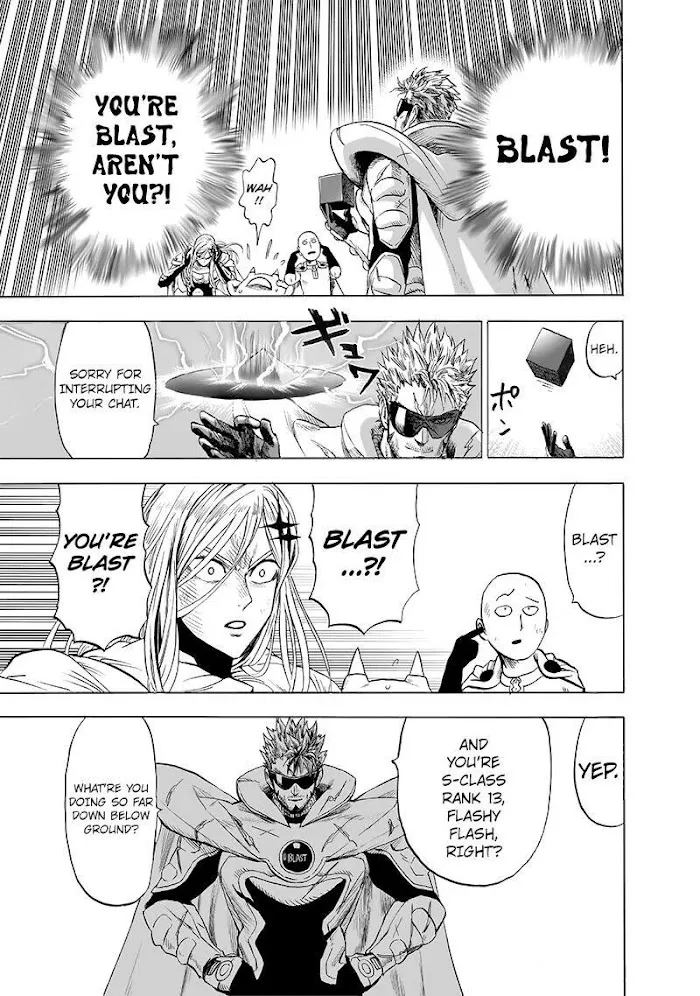 One Punch Man - Chapter 139 Page 9