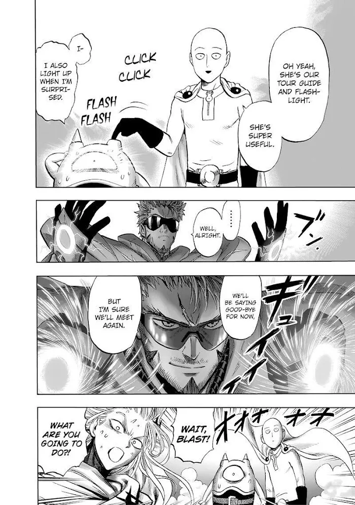 One Punch Man - Chapter 139 Page 14