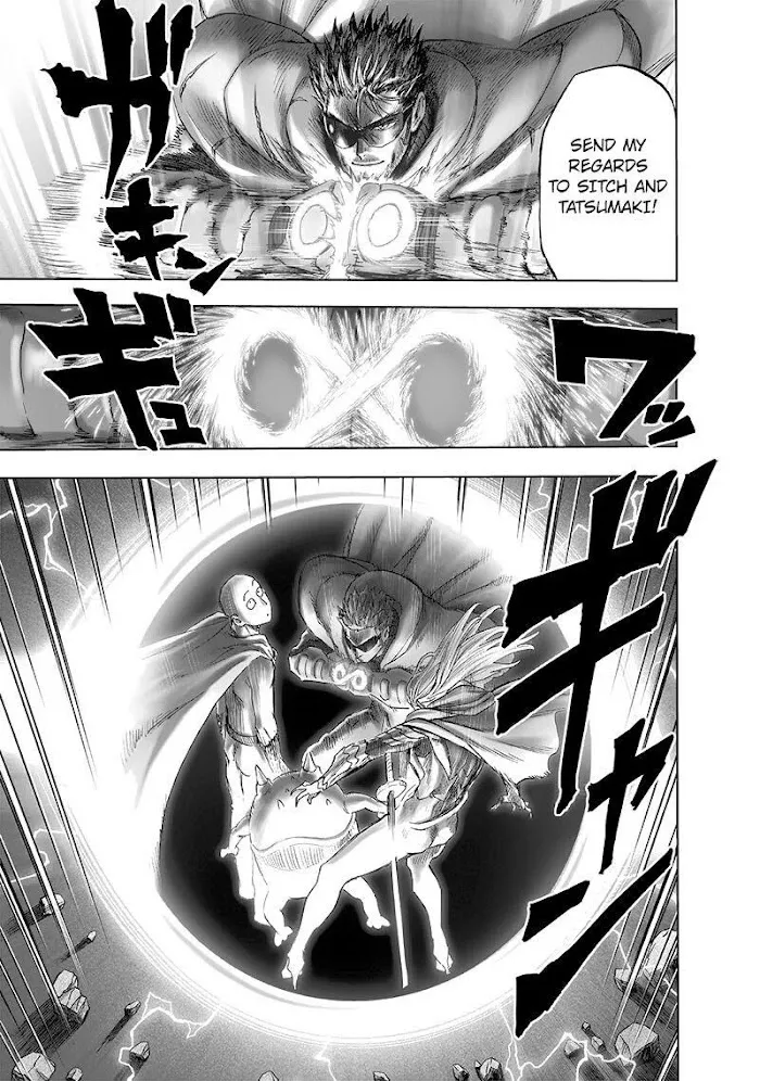 One Punch Man - Chapter 139 Page 15