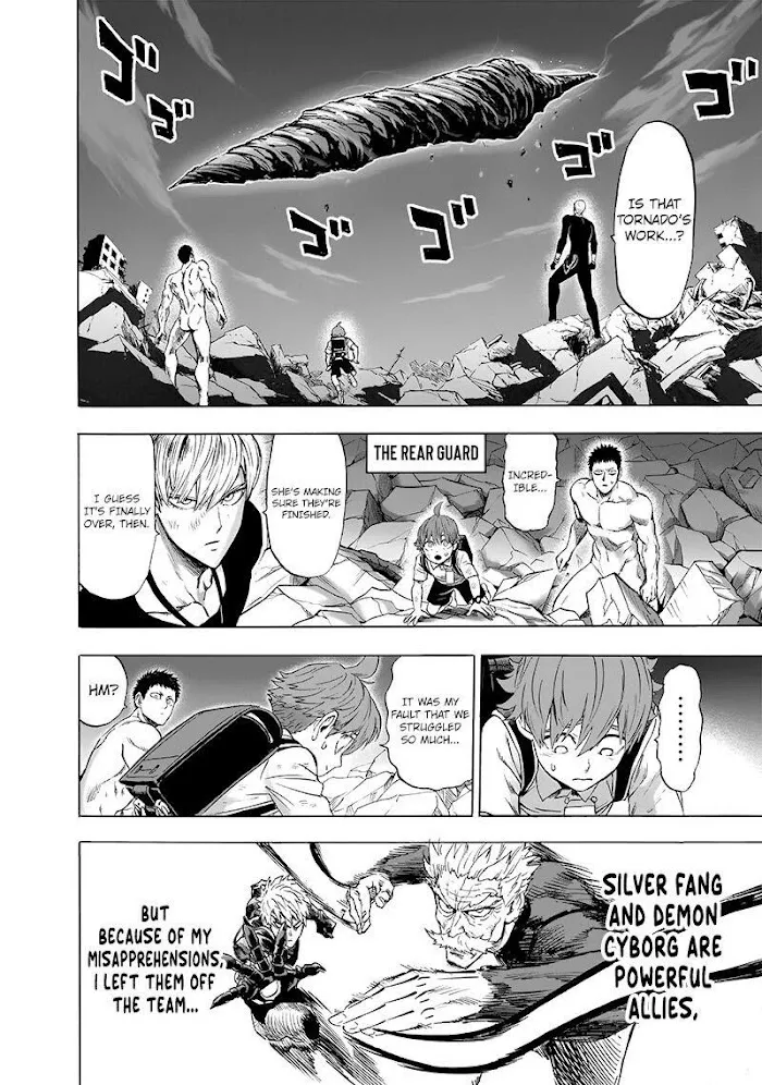 One Punch Man - Chapter 139 Page 16