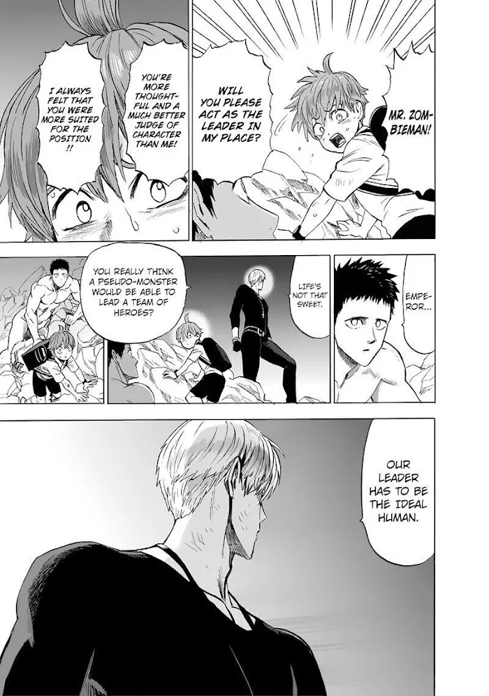 One Punch Man - Chapter 139 Page 17