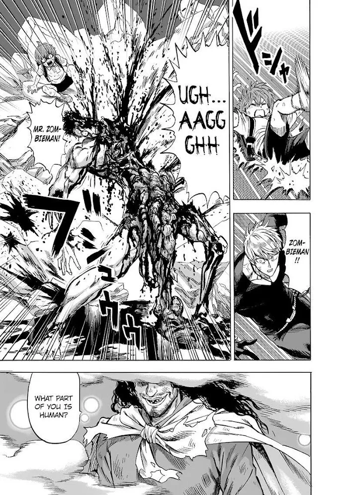 One Punch Man - Chapter 139 Page 21
