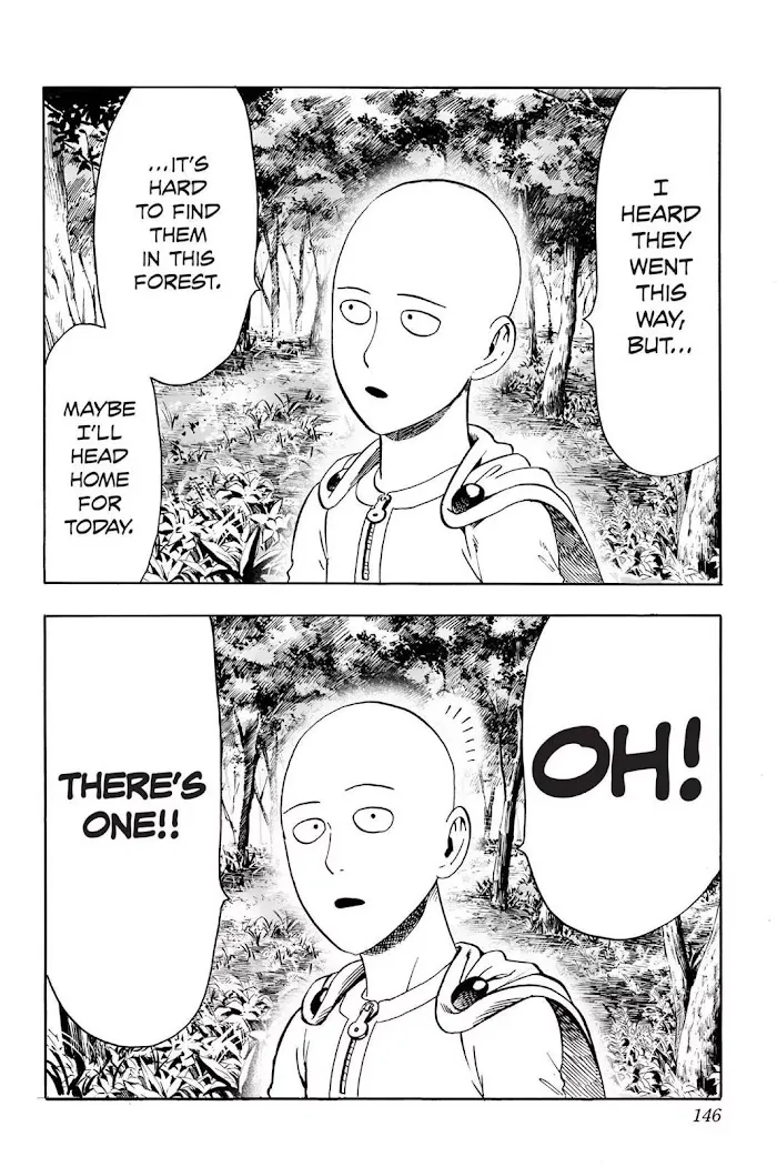 One Punch Man - Chapter 14 Page 2