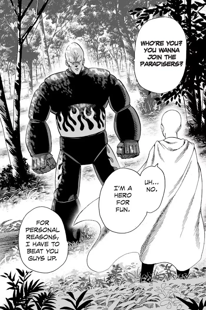One Punch Man - Chapter 14 Page 3