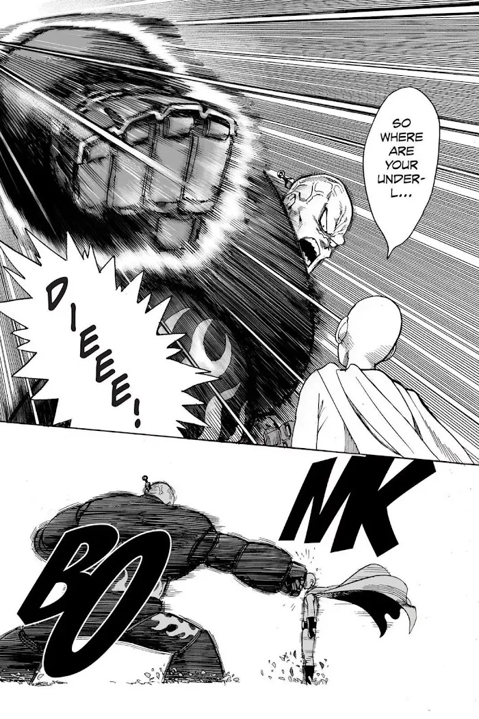 One Punch Man - Chapter 14 Page 4