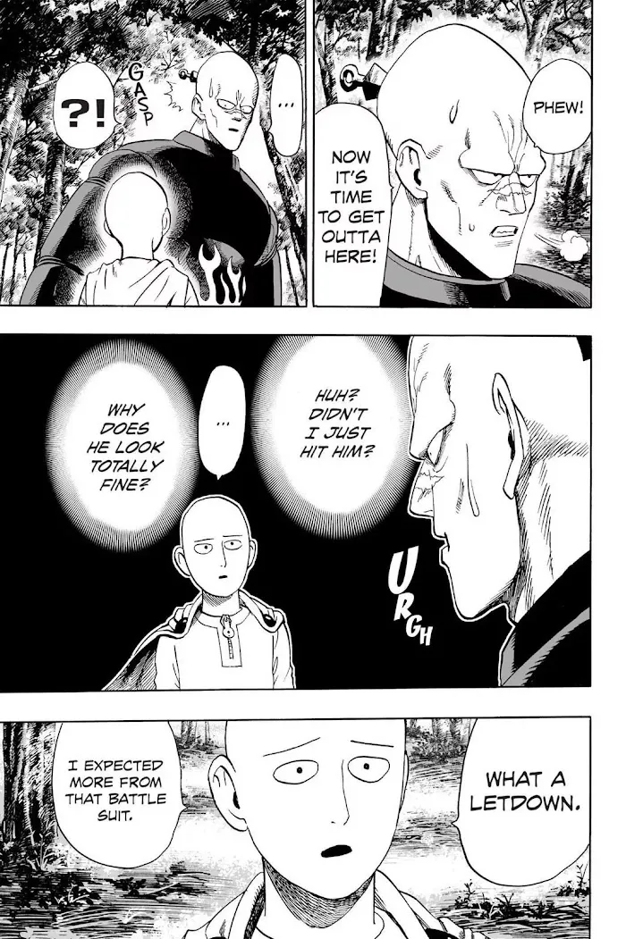 One Punch Man - Chapter 14 Page 5