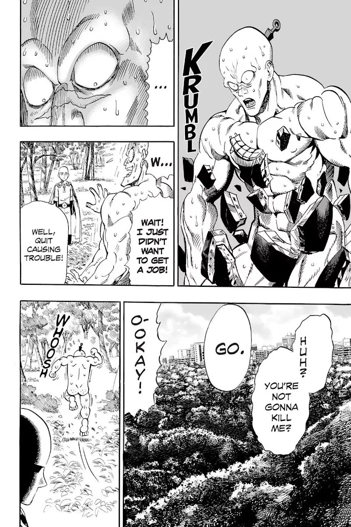 One Punch Man - Chapter 14 Page 12
