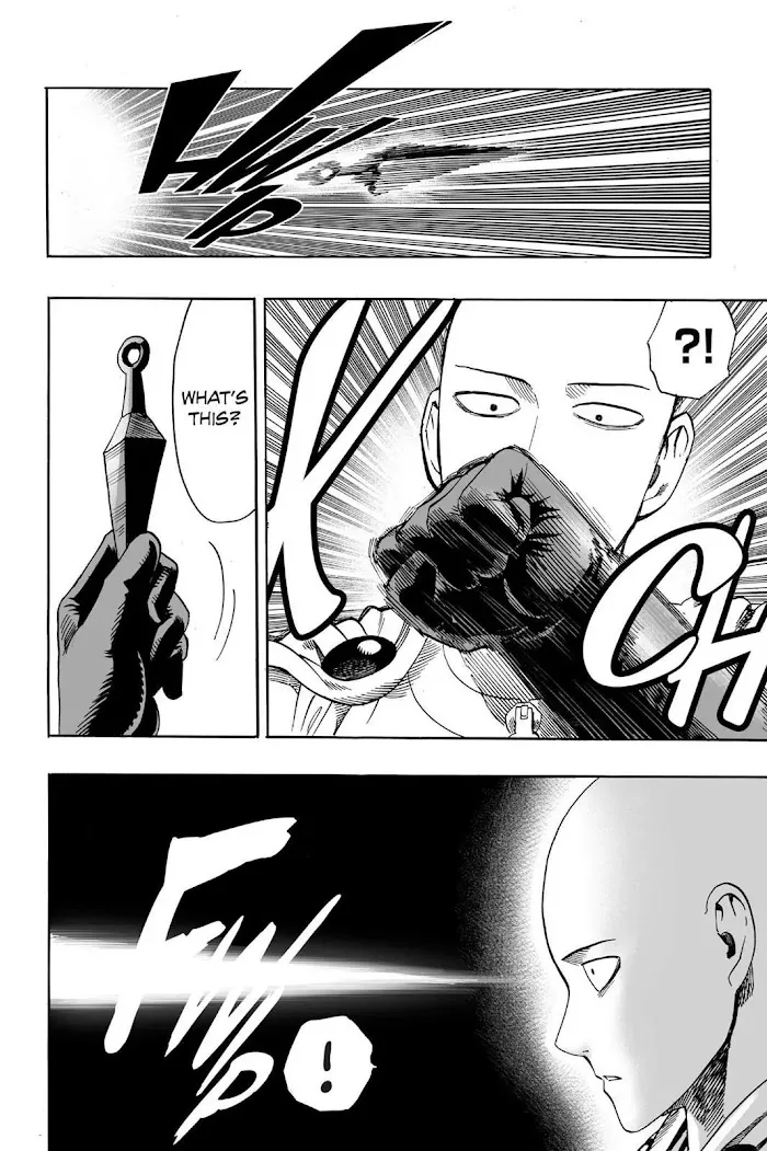 One Punch Man - Chapter 14 Page 16