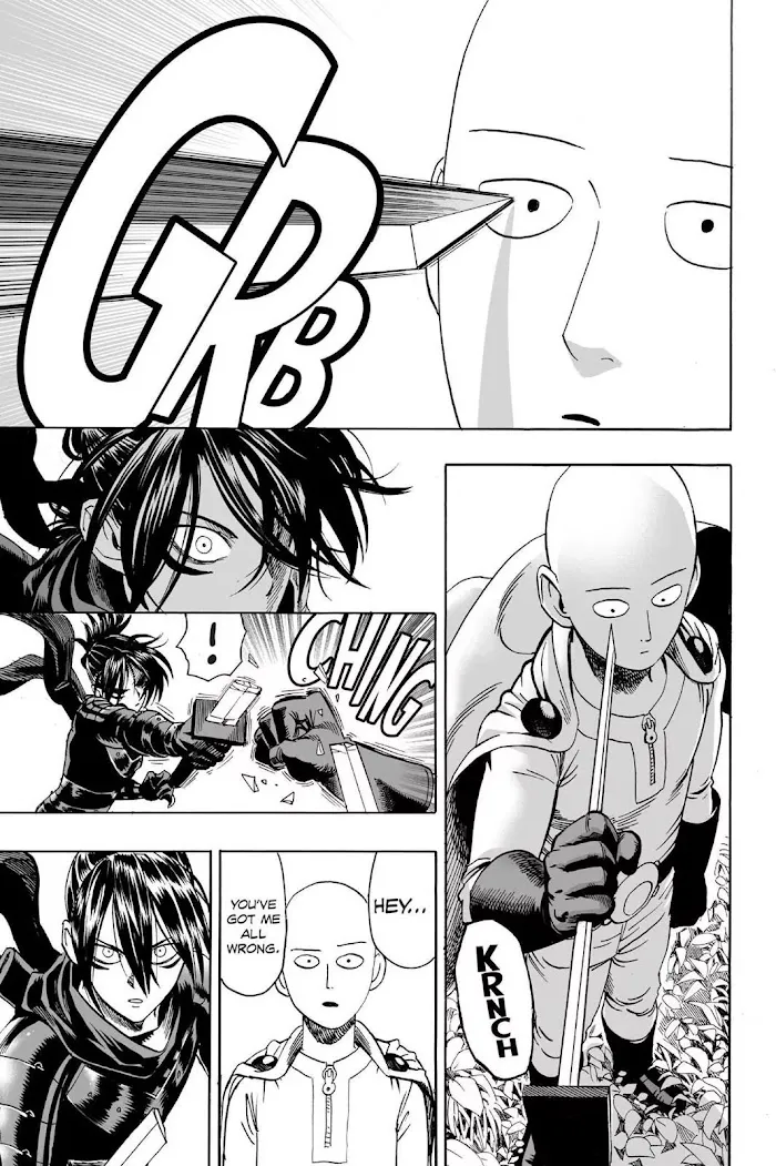 One Punch Man - Chapter 14 Page 17