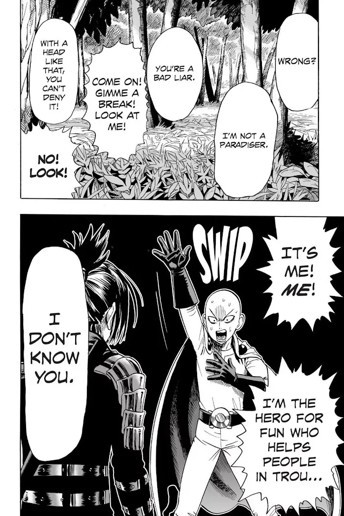 One Punch Man - Chapter 14 Page 18