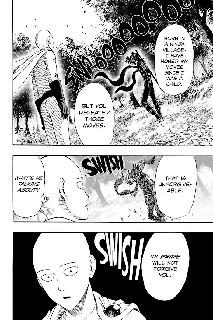 One Punch Man - Chapter 14 Page 20