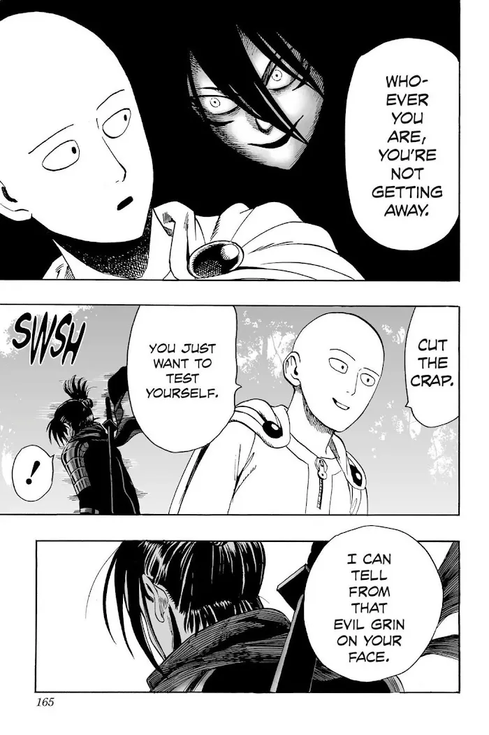 One Punch Man - Chapter 14 Page 21