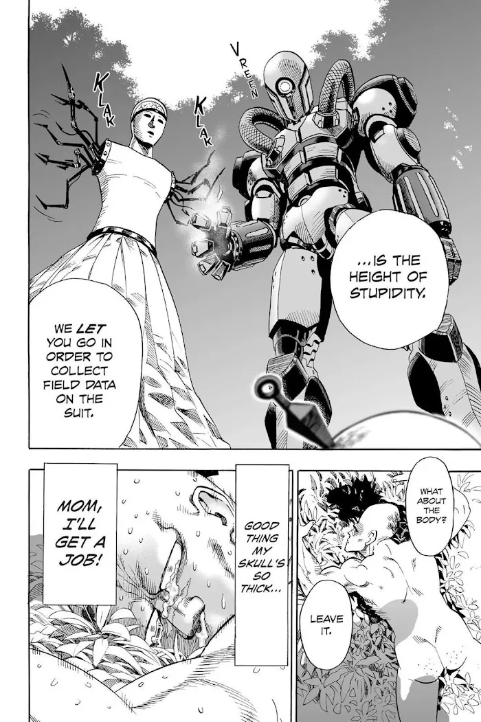 One Punch Man - Chapter 14 Page 24