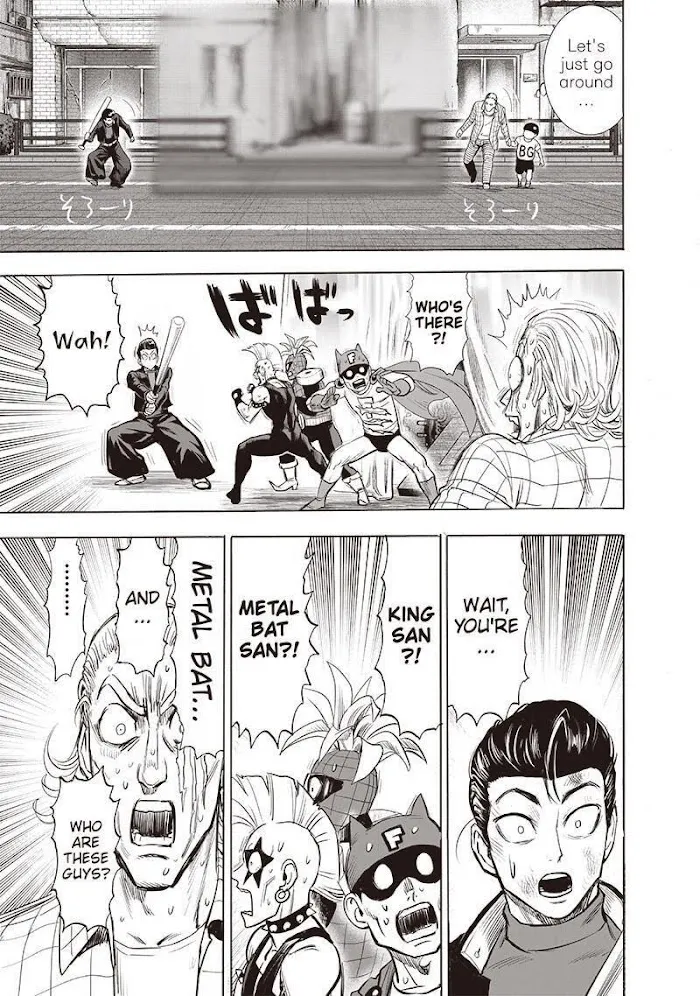 One Punch Man - Chapter 140 Page 3