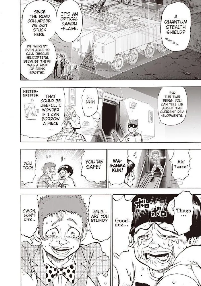 One Punch Man - Chapter 140 Page 4