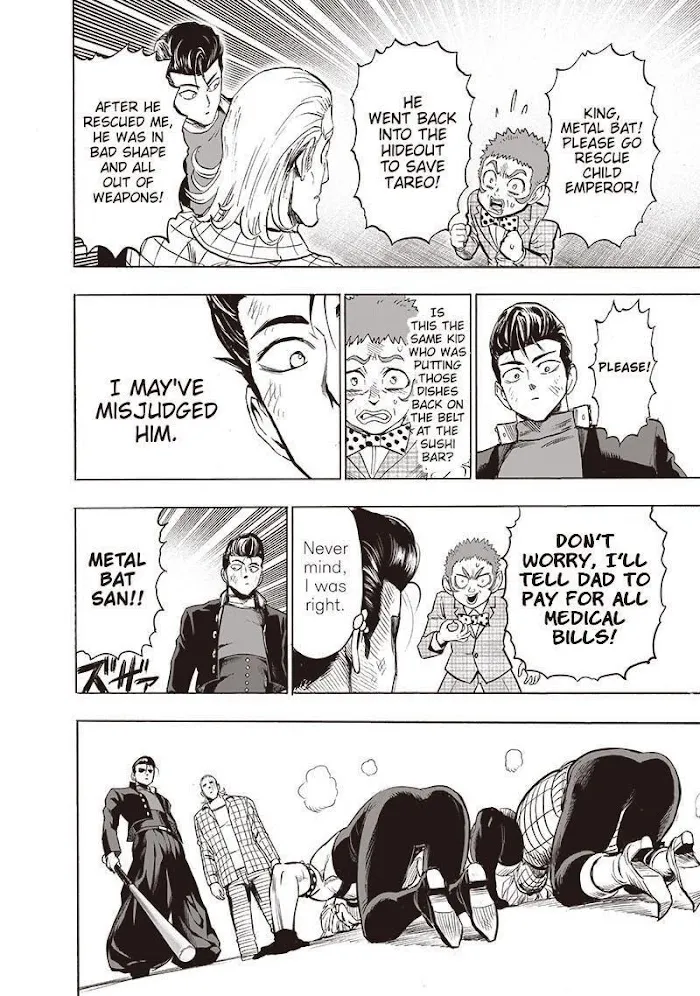 One Punch Man - Chapter 140 Page 6