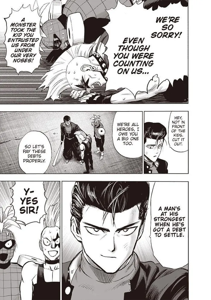 One Punch Man - Chapter 140 Page 7