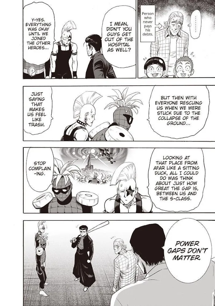 One Punch Man - Chapter 140 Page 8