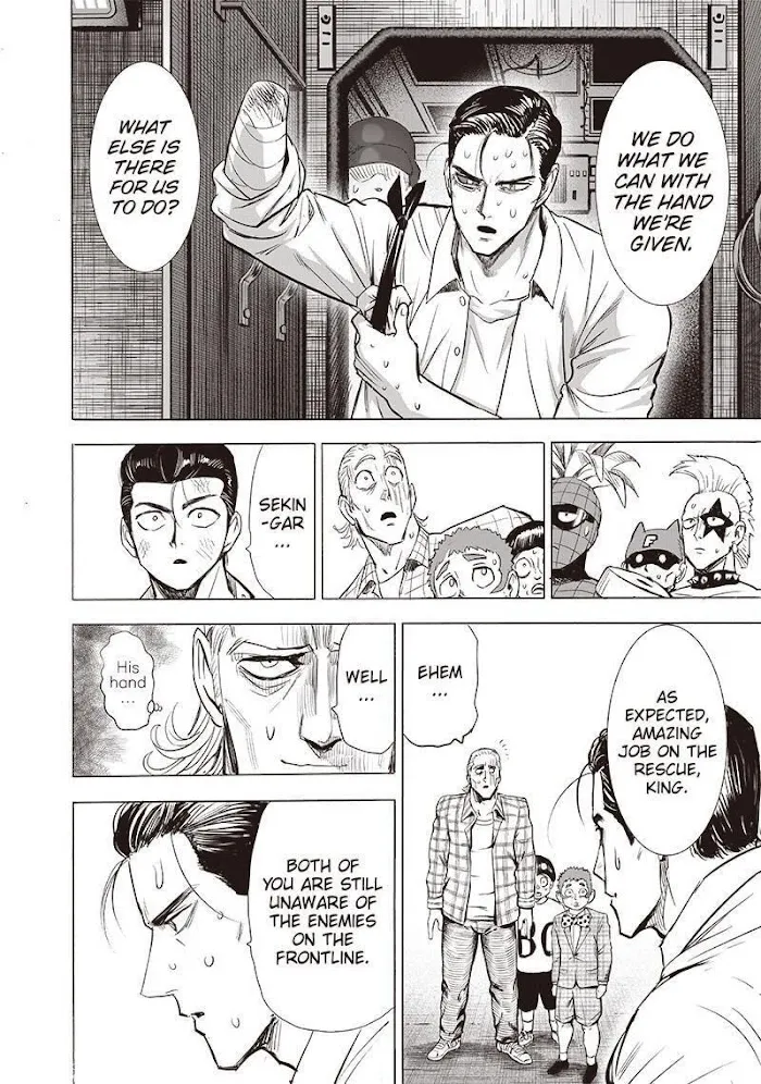One Punch Man - Chapter 140 Page 9