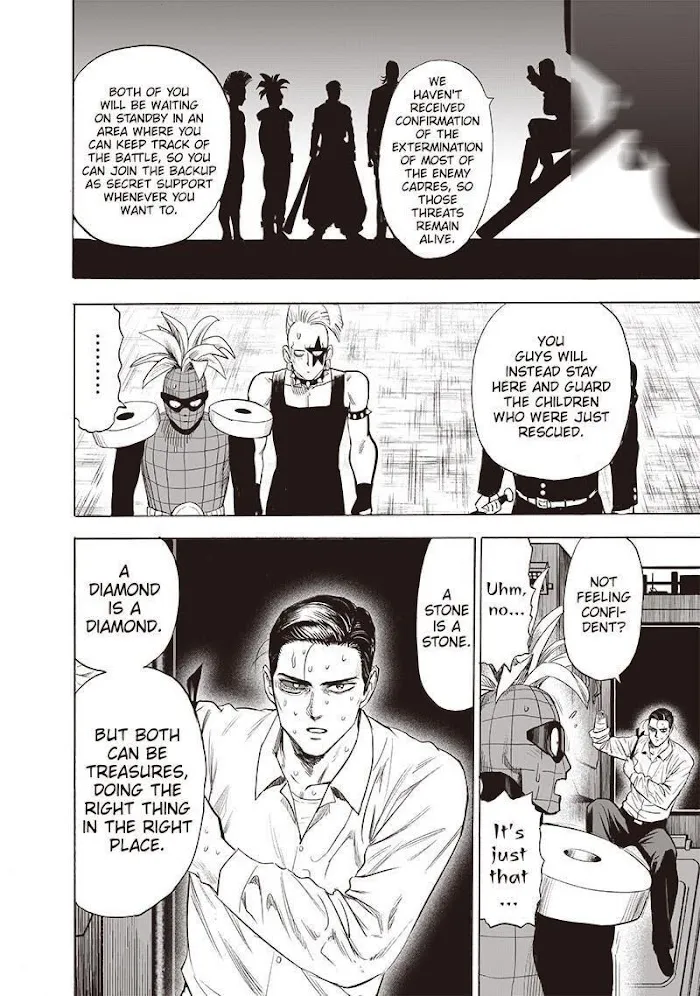 One Punch Man - Chapter 140 Page 10