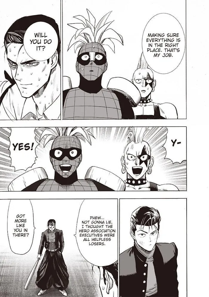 One Punch Man - Chapter 140 Page 11